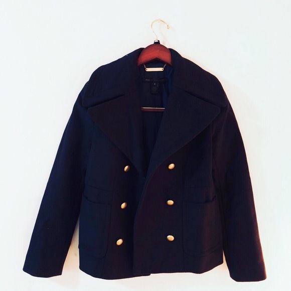 marc jacobs peacoat